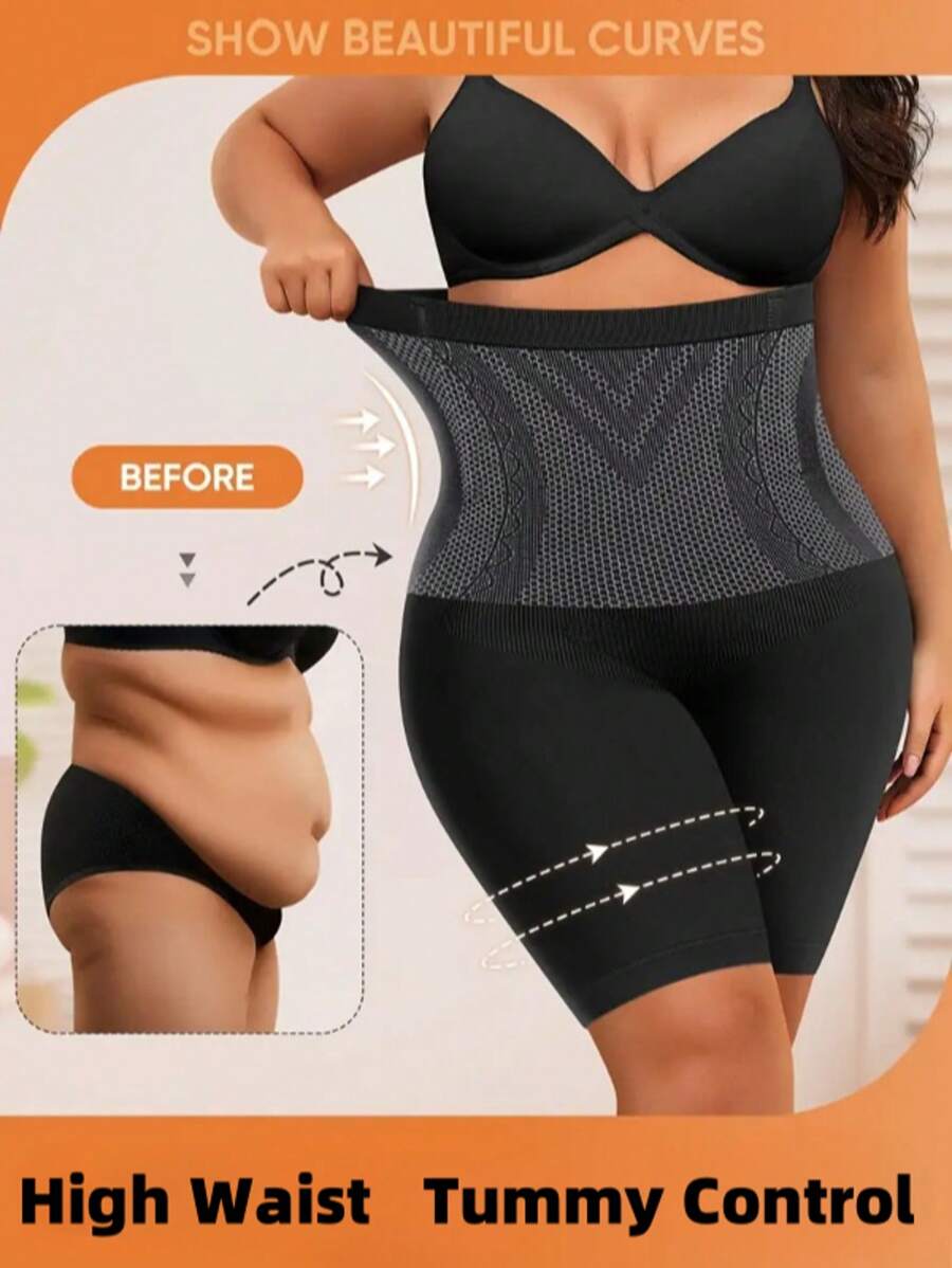 High Waist Slimming Seamless Panties For Women, Flat Belly Control Panties,Tummy Control Shorts Briefs,Woman Lingerie Briefs Butt Lifter,Underwear Shapewear,Body Shaper Shorts Bottoms ,Suitable For Various Occasions