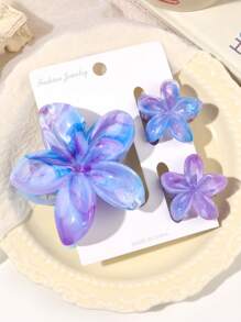 Marmor Blau Lila