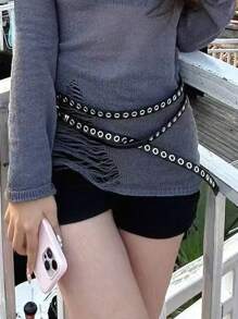Black Eyelets