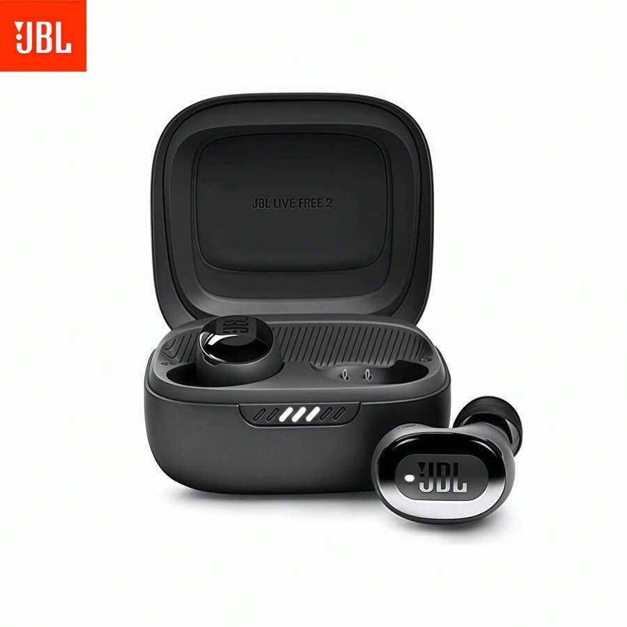 JBL LIVE FREE2 Wasserfeste Ohrhörer | IPX5 Schweißbeständig | Sicherer Sitz | Kraftvoller Bass