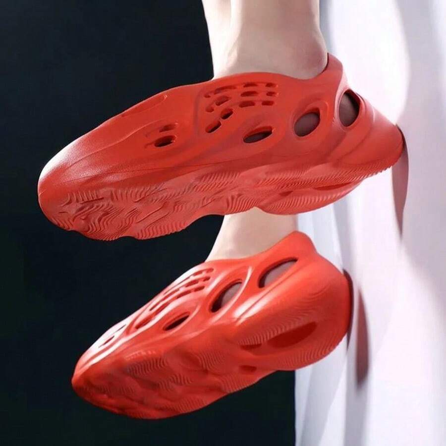 Women Men Casual Sports Shoes Sandals Breathable Foam Runner Shoes Outdoor Walking Slippers Garden Clogs Slip On Beach Sandal Summer Water Shoes For Unisex