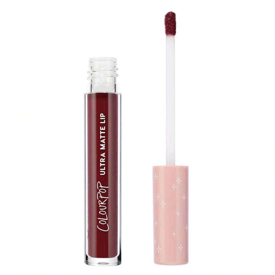 Labial líquido mate ultra de ColourPop - Labial mate ultra pigmentado con un acabado duradero y no resecante - Proporciona cobertura total con una sensación suave y flexible - LAX (3,7 g)