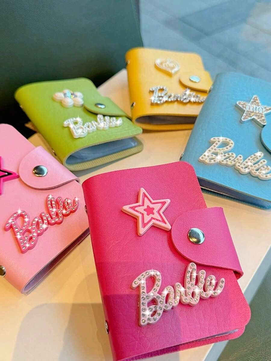 Korean-Style Leather Card Case And ID Card Bag Are Cute, Unique, Large-Capacity, Multi-Slot, Small And Anti-Demagnetization Card Case