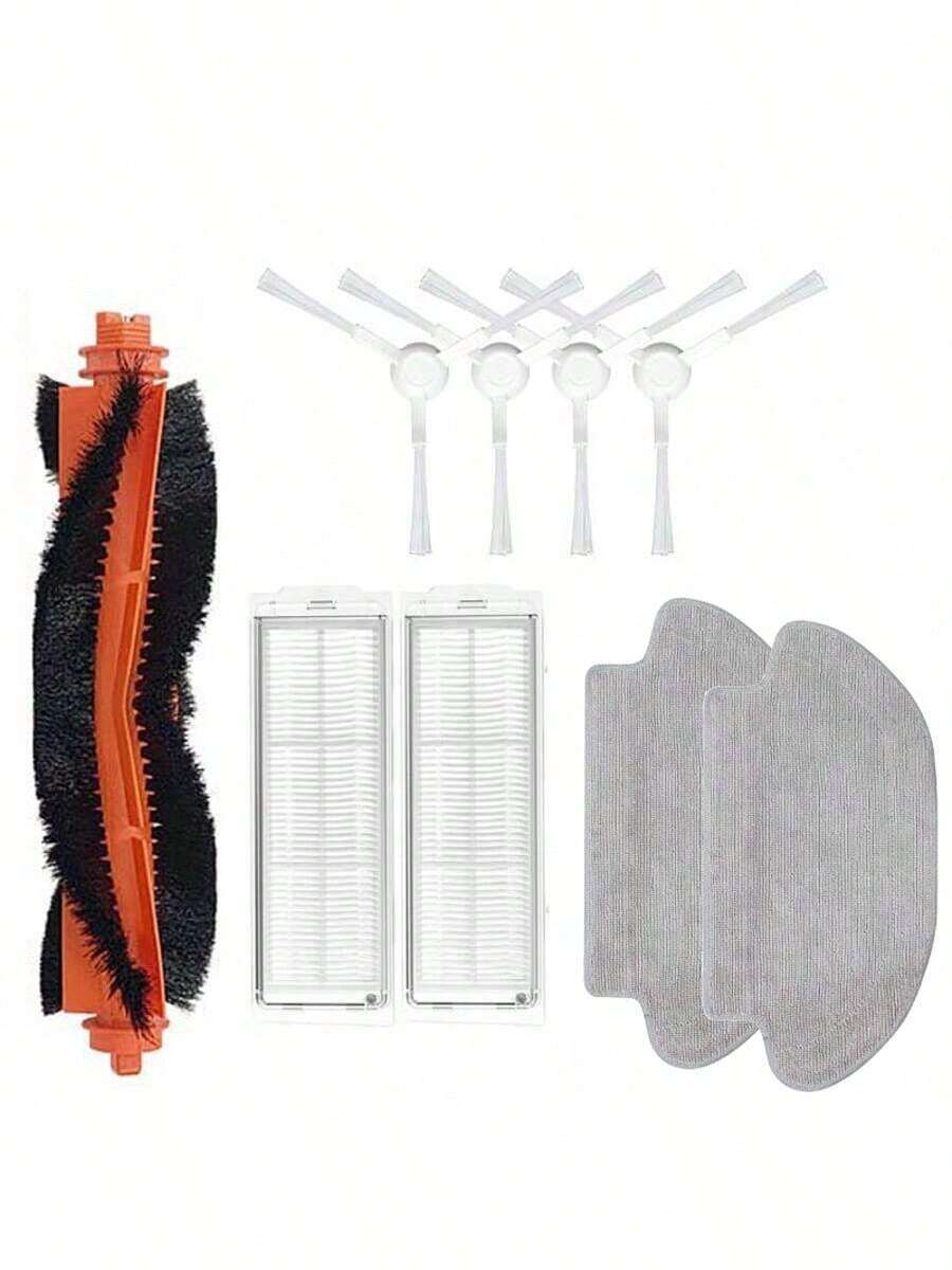 Replacement Parts Compatible With Xiaomi Mijia Robot Vacuum Mop 2S 3C Mi Robot Vacuum Aspiradora Mop P Accessories Mop Cloths Main Side Brush XMSTJQR2S STYJ02YM