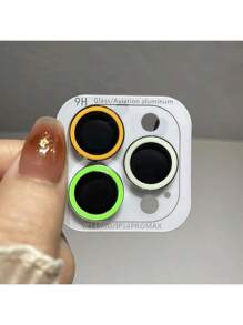 Green, Yellow and White