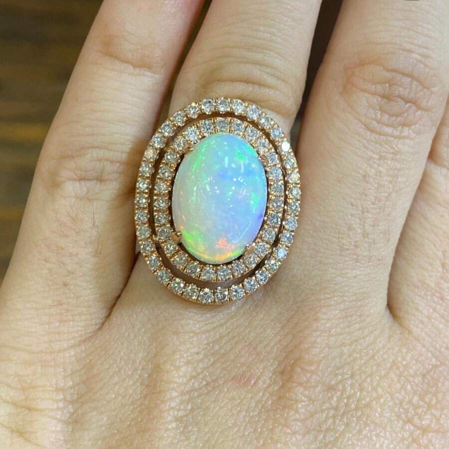 1 Stück Damen Mode Ring, eleganter Stil Messing Ring mit eingelassenen kubischen Zirkonias, geeignet für Valentinstag, Urlaub, Pendeln, Date, Party, Hochzeit, Verlobung, Heiratsantrag, als Geschenk für Ehefrau, Freundin, Muttertag, Jahrestag, Neujahr, ganzjährig