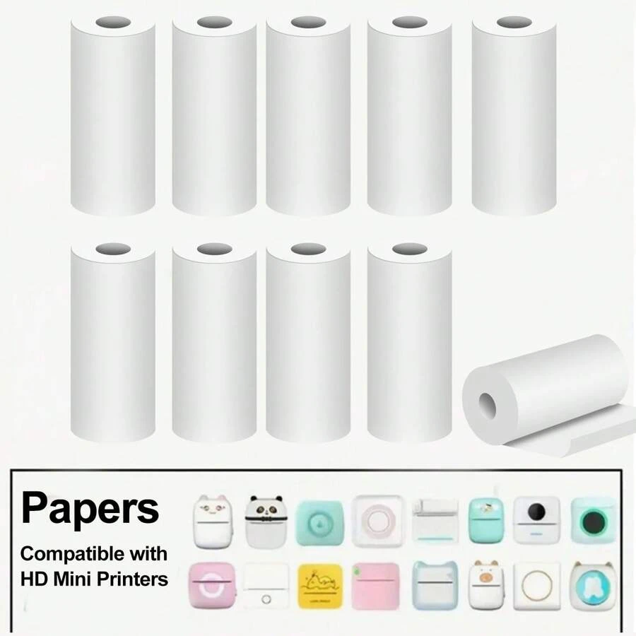 Papier d'impression supplémentaire pour appareil photo instantané - Produits cadeaux d'appareil photo instantané pour enfants. Rouleau de papier chaud pour imprimante photo instantanée, papier supplémentaire pour appareil photo instantané