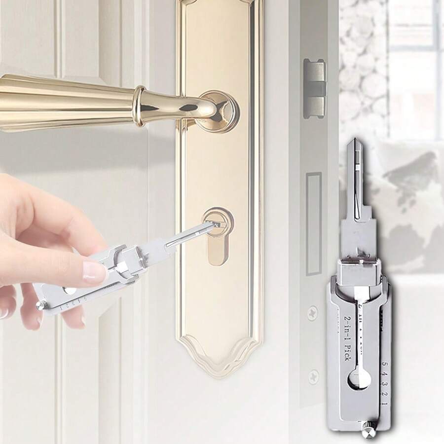 Outil de décodeur de clé SS001, outil de préhension, outil de précision en acier inoxydable, kit de préhension de joint torique, kit d'entretien et de réparation