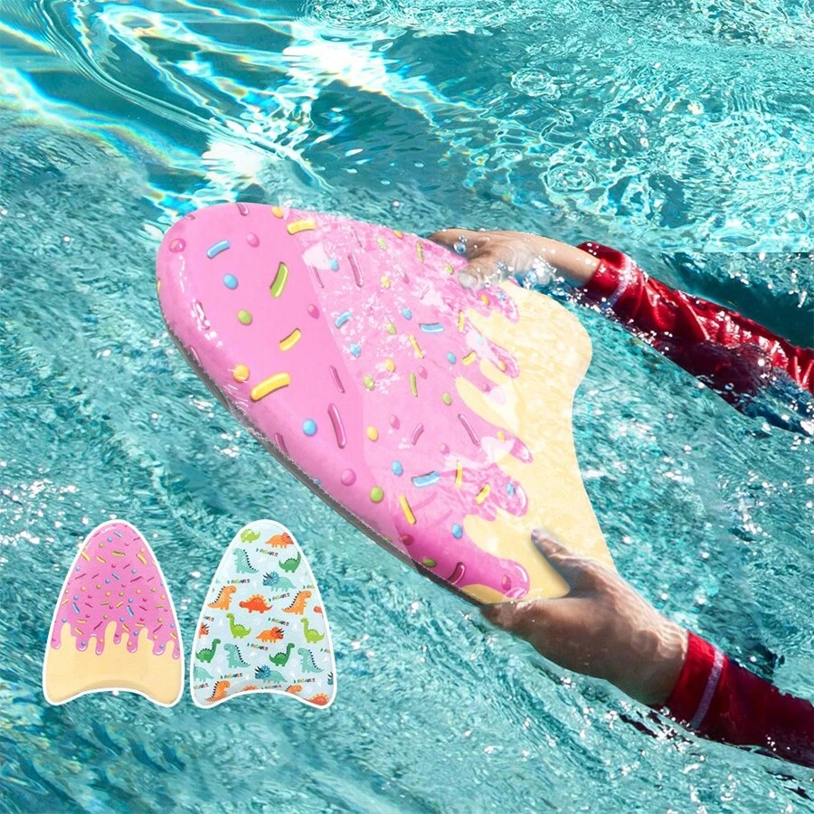 1pc Floating Board For Surfing And Swimming-Beginner's Swimming Kickboard - Thick EVA U-Shaped Floating Board For Improved Buoyancy And Comfort