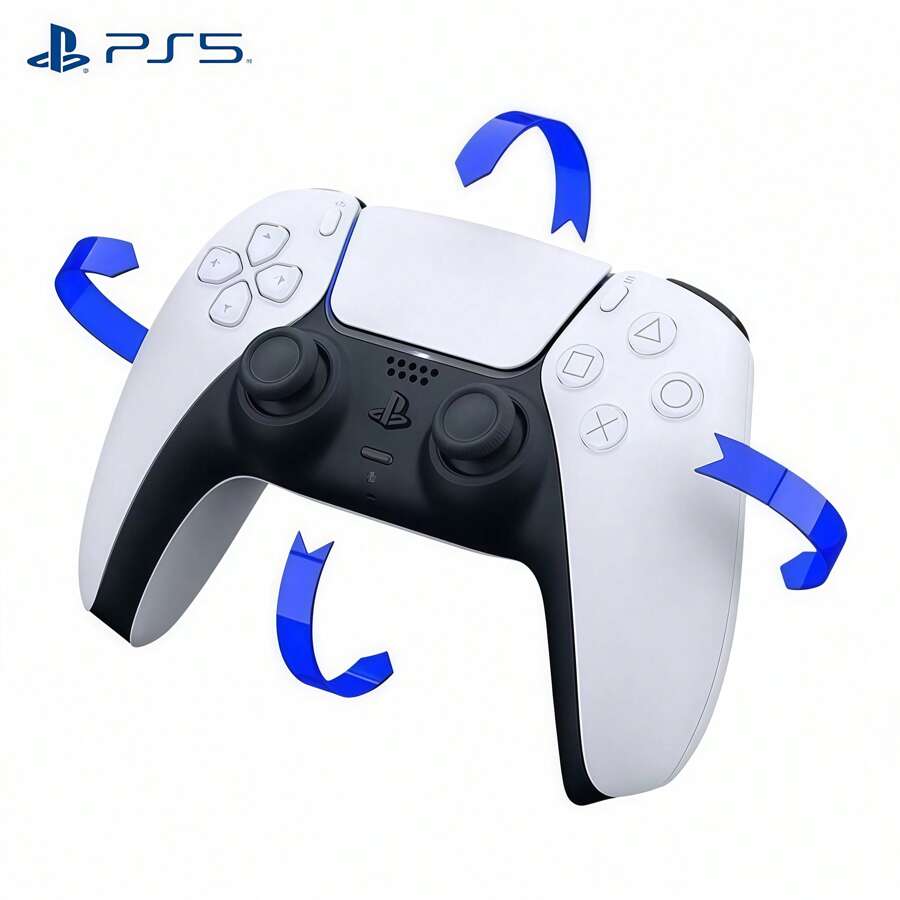Sony Controlador inalámbrico DualSense de PS5 - Retroalimentación háptica envolvente, diseño futurista, compatible con PC y PS5 - La mejor opción para una experiencia de juego potente