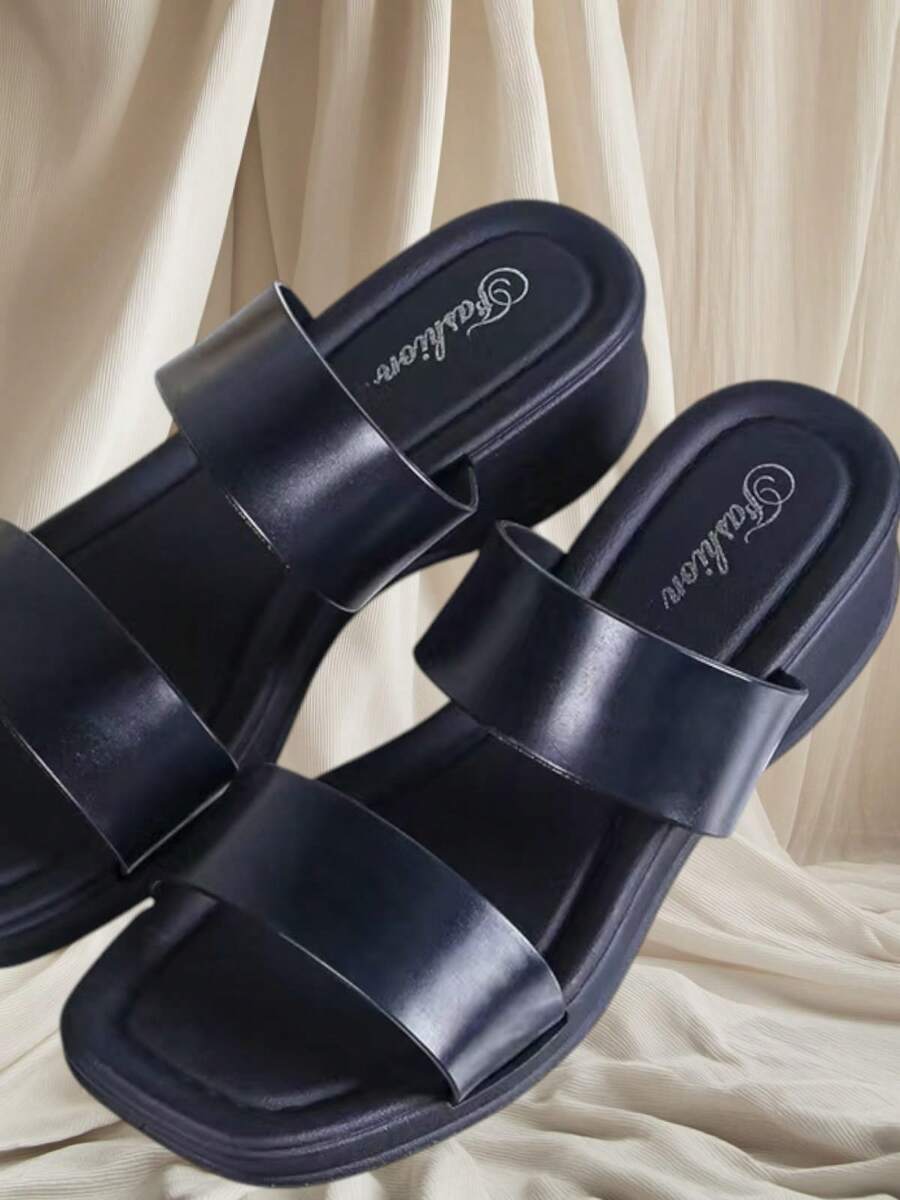 Sandalias con tacón para mujeres.. Sandalias de moda con tacon Lazo Calle PC Lazo tacón Fiesta todas