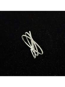 Croix à trois rangs en argent