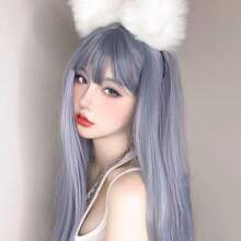 Smoky Blue About 70cm