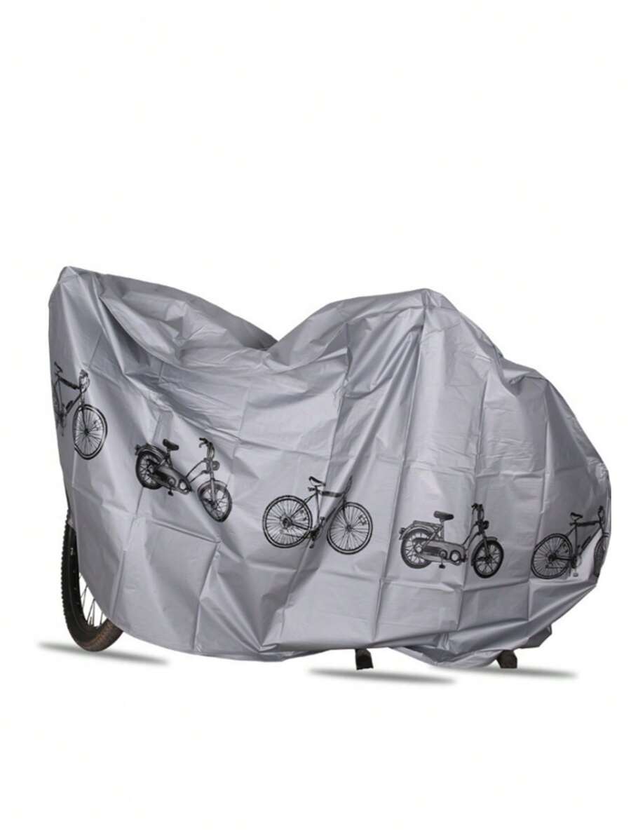 1 Stück Fahrrad/Motorrad/Moped Abdeckung, wasserdicht, staubdicht, UV-Schutz Regenschutzabdeckung