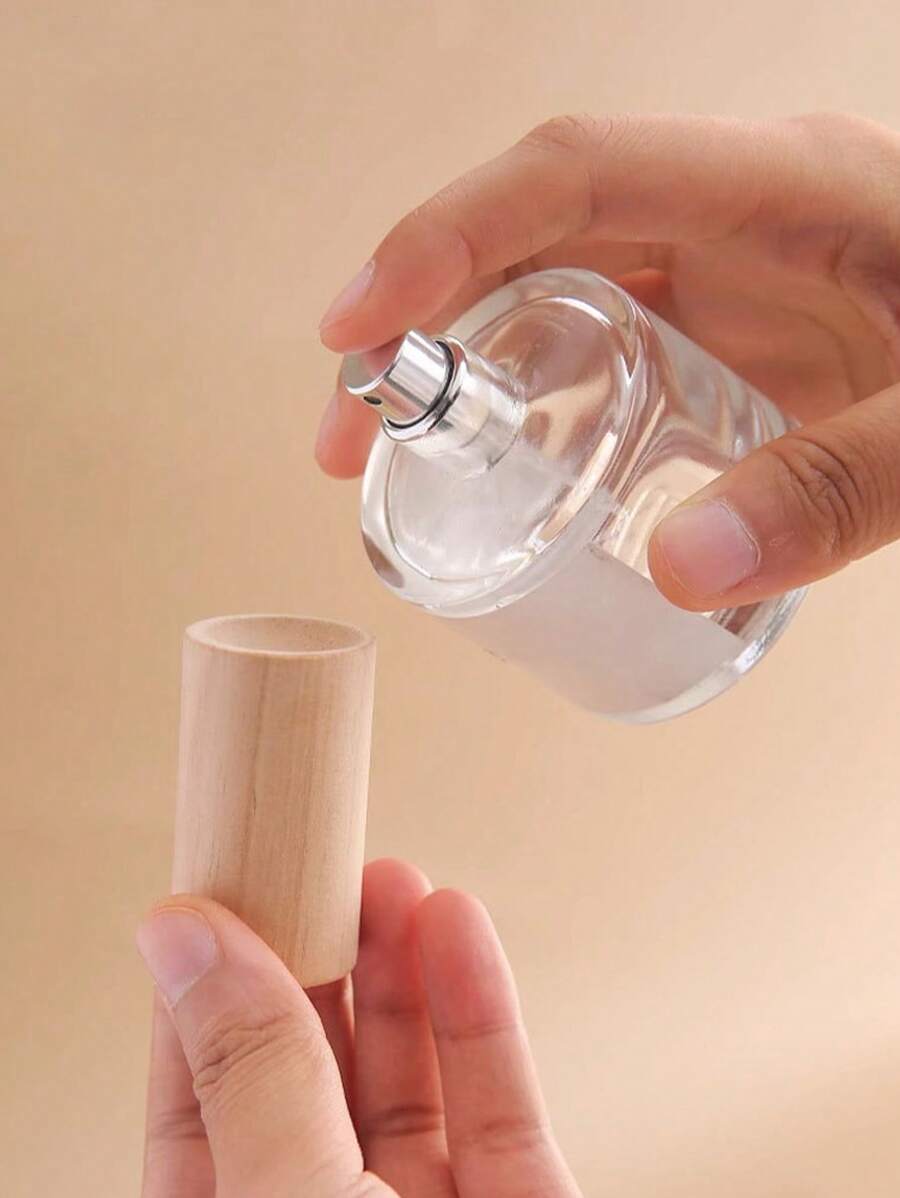 10pcs/5pcs/1pc Aromatic Wooden Fragrance Stick, Aromatherapy Essential Oil Scented Lasting Fragrance, Flameless Volatile Wooden Material