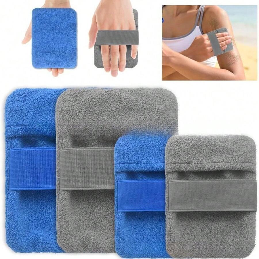 1pc Blue/Grey Portable Beach Sand Remover - Ideal For Vacation, Camping And Travel, Batteryless, Must-Have Outdoor Cleaning Tool Back To School