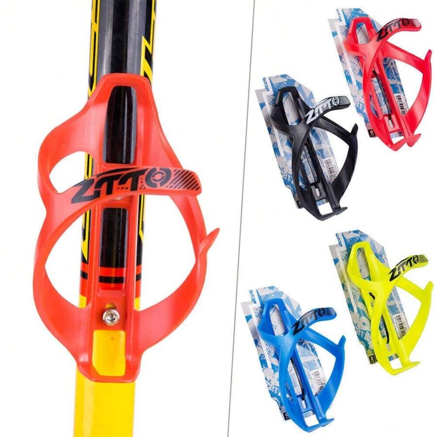 Soporte ajustable de plástico para botella de agua de bicicleta ZTTO, porta botellas de ciclismo liviano y de alta resistencia