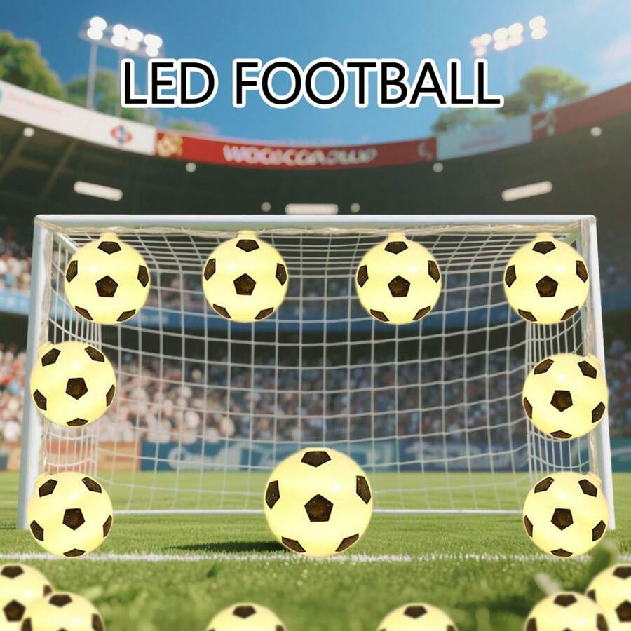 LED, World Cup, Football, Theme, Bar, Indoor, Party, Decoration, Light String, Creativity, Festival, Colorful Lights