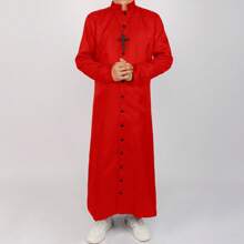 Priest Red + Cross