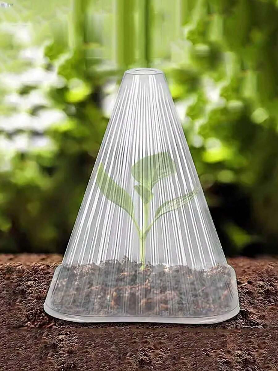 20/10 pièces Couvre-plante de légume, serre chauffante de pépinière de courge/plants, protection contre les nuisibles et les oiseaux