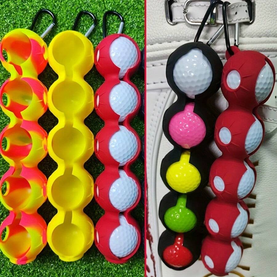Wygodny karabinek do kluczy na sprzęt golfowy Łatwy dostęp podczas gry Innowacyjny design Akcesoria golfowe do noszenia
