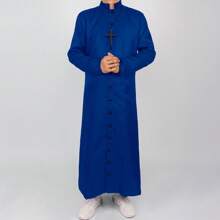 Priest Blue + Cross