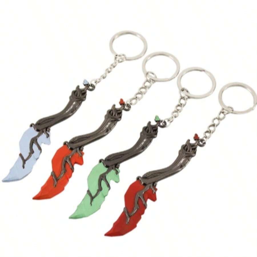 2025 New Release Metal Keychain Model, 9cm Alloy Gaia Pendant Keyring, Promotional Gift, Conference Souvenir, Welfare Gift, Festival Gift, Graduation Season, Independence Day, Back To School Merchandise
