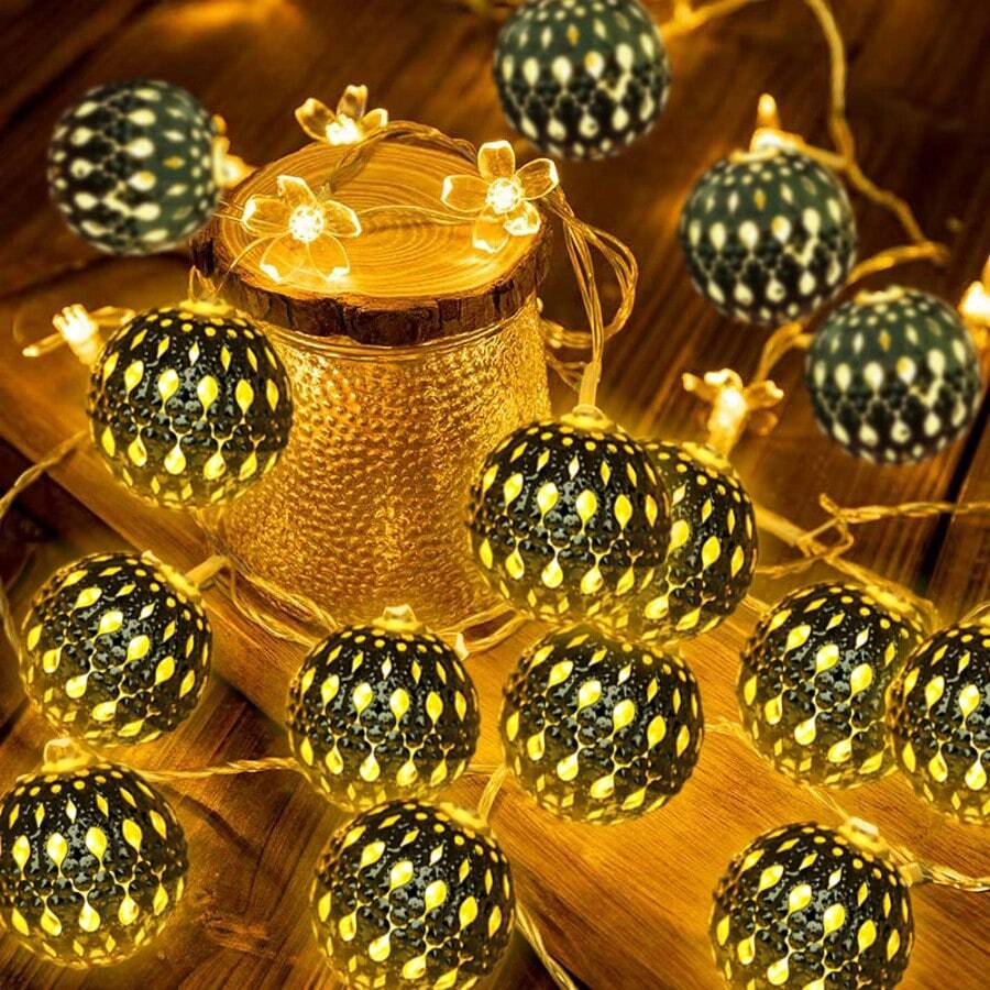 LED, Iron Art, Moroccan Ball, Light String, Battery Light, USB, Props, Road Signs, Decorations