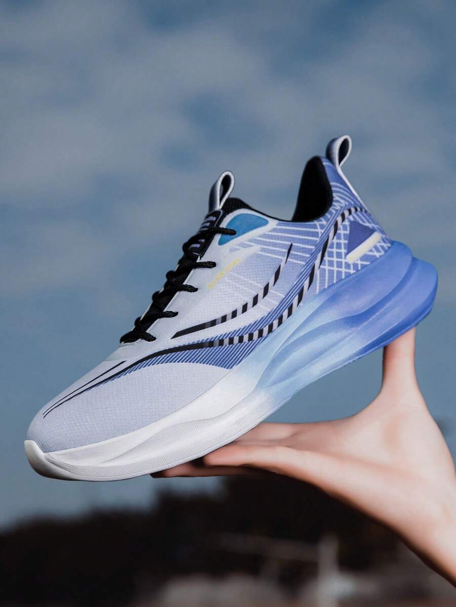 Sneaker casual e chunky da uomo, che aumentano l'altezza, alla moda e versatili, scarpe da running sportive per l'estate