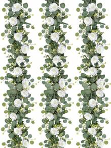 Green and White