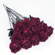 Black Stem Wine Red