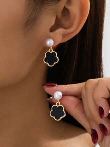 Black Clover Earrings