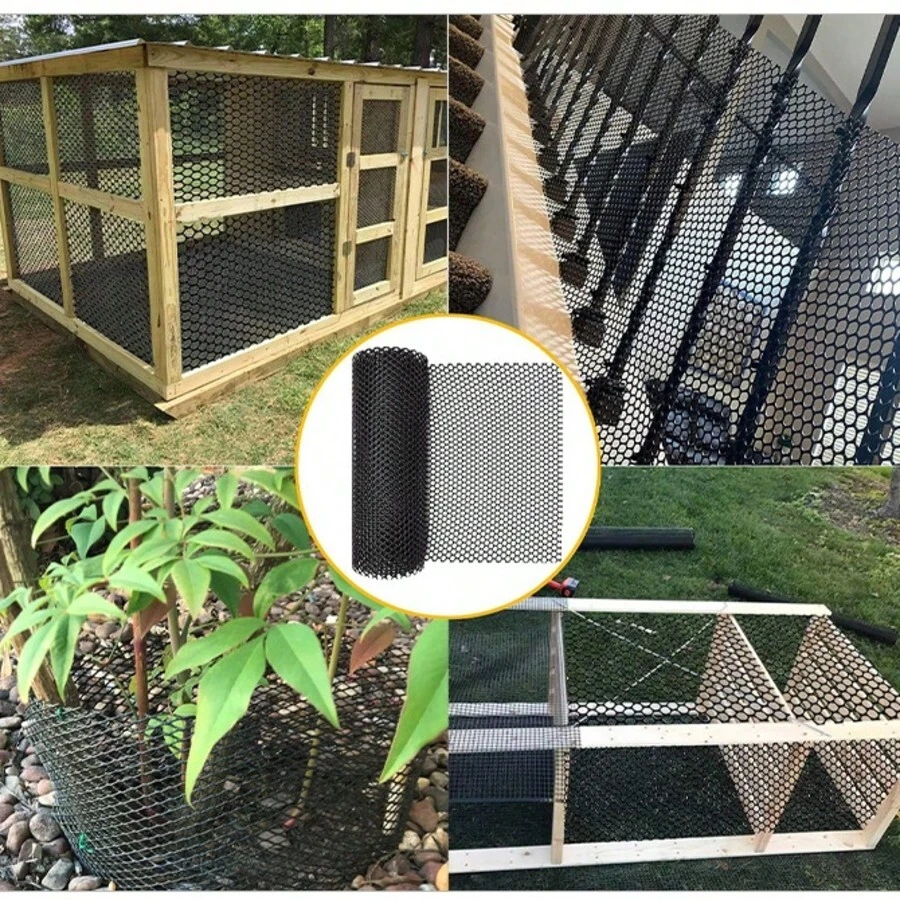 Versatile Plant Garden Net, Pet Safety Net, Escape-Proof Netting For Raising Animals