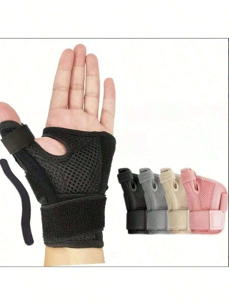 1 Stück Handgelenk-Daumen-Bandage - passt für linke oder rechte Hand - universelle Größe, geeignet für Männer und Frauen, Daumenunterstützung für Hand oder Finger
