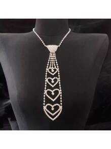 Coeur d'amour en argent