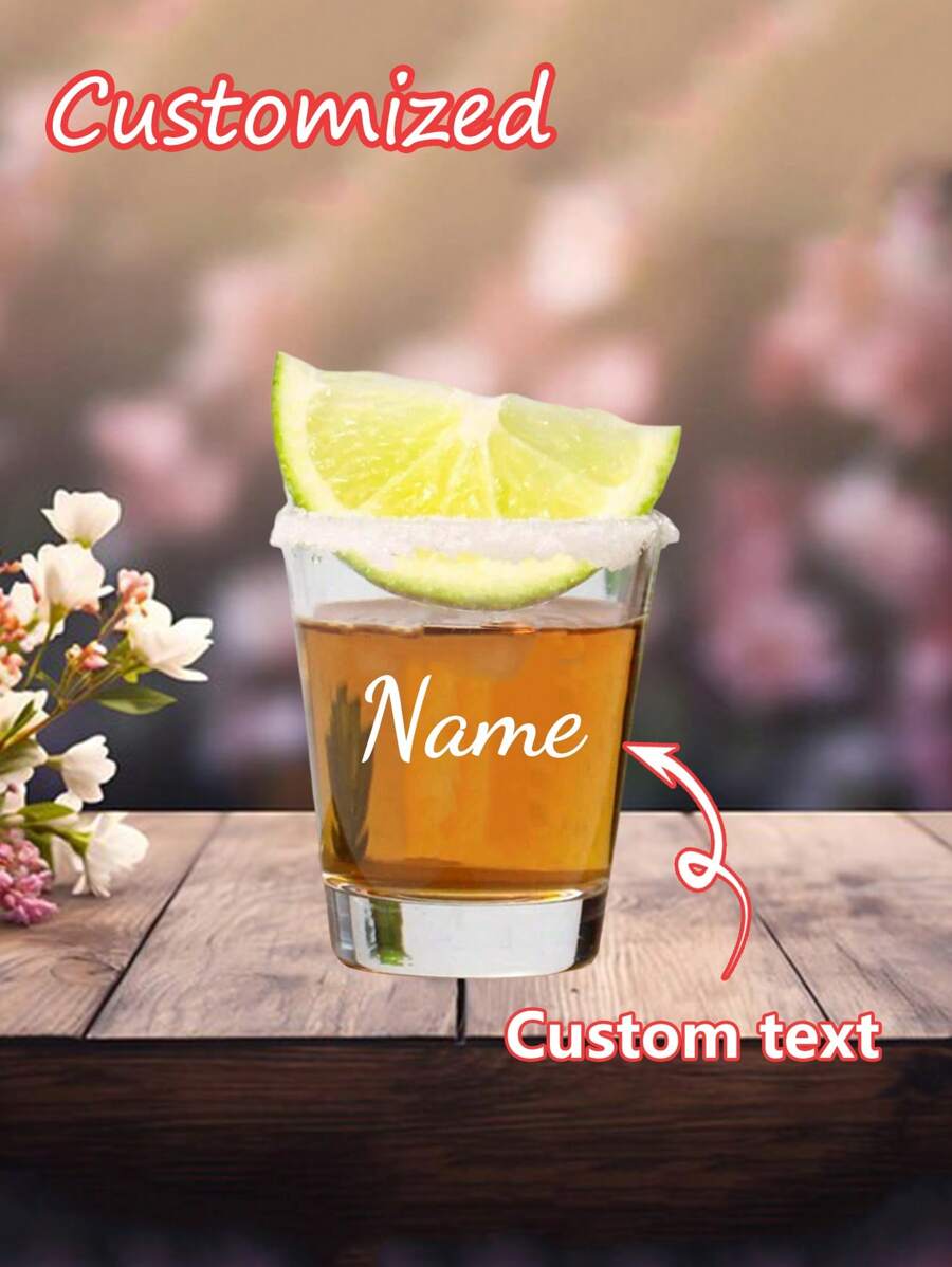 Kundenspezifische Hochzeitsschnapsgläser, kundenspezifische Geburtstagsschnapsgläser, kundenspezifische Tumblergläser, kundenspezifische 50ml Gläser, kundenspezifisches Trinkgefäß, personalisierte Schnapsgläser, kundenspezifische Geschenke, personalisiertes Trinkgefäß, personalisierter Tumbler, einzigartige Hochzeitsgeschenke für Gäste
