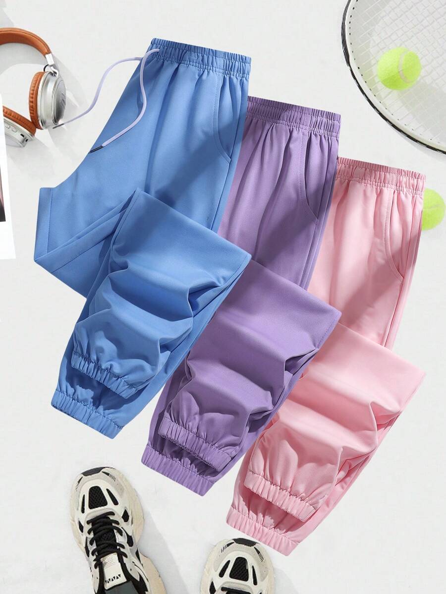 Pantaloni della tuta da donna con tasche e coulisse, pantaloni della tuta da ginnastica per il tempo libero e l'allenamento