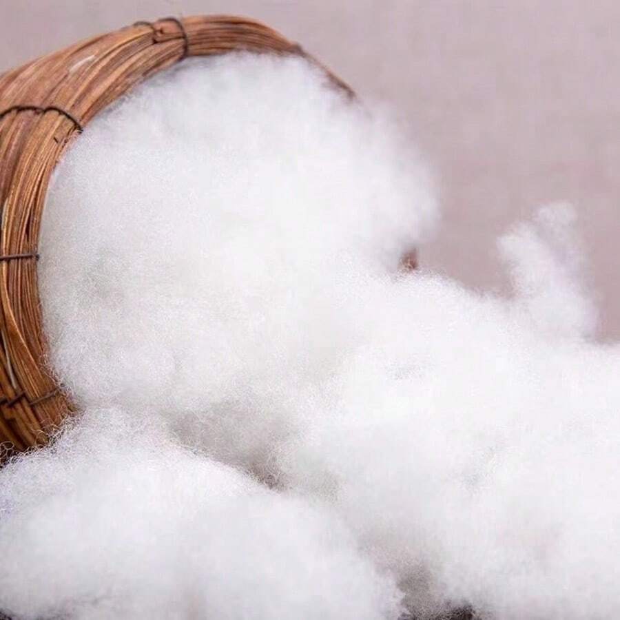 20g/30g/50g , Vacuum Compressed For DIY Plush Crochet Dolls, Ideal Filling For Home Pillows & Decor