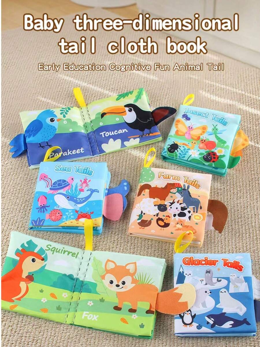 1 pezzo Libri per bambini non strappabili, puzzle per prima educazione, libri per neonati, giocattoli educativi, adatti come regali per bambini, per la stagione scolastica