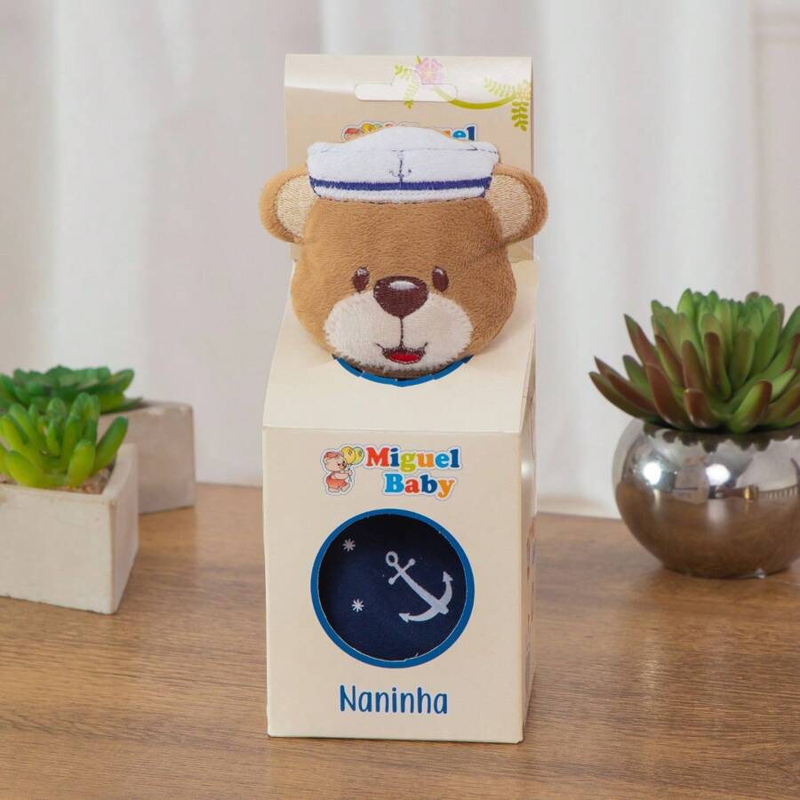 Naninha - Paninho Para Bebê - Pelúcia