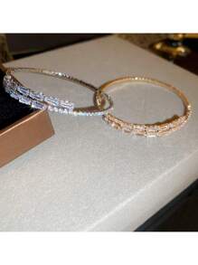 Full Diamond Crystal Bracelet