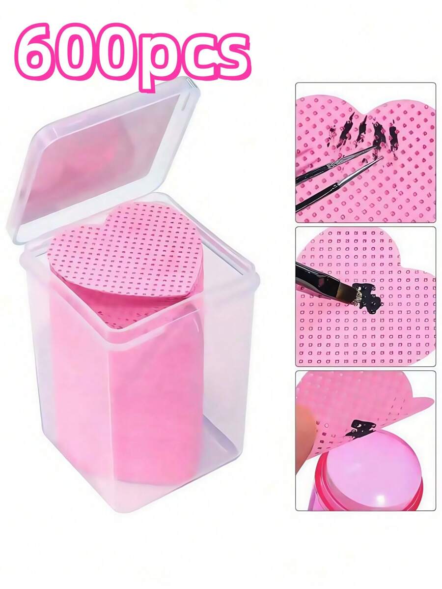 600 Disposable Makeup Remover Pads, 5*5 Cm Disposable Skin Care And Cleaning Sheets, Soft Touch And Easy-To-Use Makeup Remover Water And Nail Polish Remover Wipes, Makeup Remover Pads, Facial Cleansing Products, Convenient To Carry During Travel, Suitable For Facial Care, Makeup, Skin Care, Family Or Travel, Weddings, Parties, Birthdays, Ladies' Gifts, Good Friends, Teachers, New Year, Christmas, Halloween