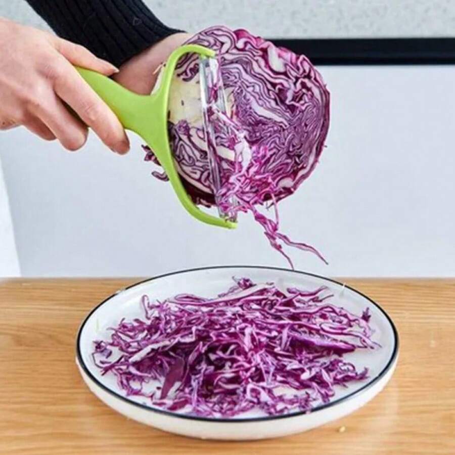 Cabbage Slicer, Vegetable Cutter, Cabbage Shredder, Salad Potato Cucumber Carrot Shredder, Household Kitchen Tool
