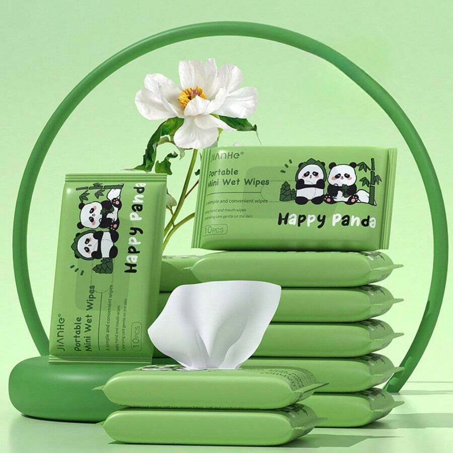 Reusable XL Wet Wipes For Daily Cleaning, Large Adult Wet Wipes, Portable Travel Pack, Suitable For Outdoor, Travel, Students, Kitchen, Bathroom, Home, Picnic, Christmas, Valentine's Day