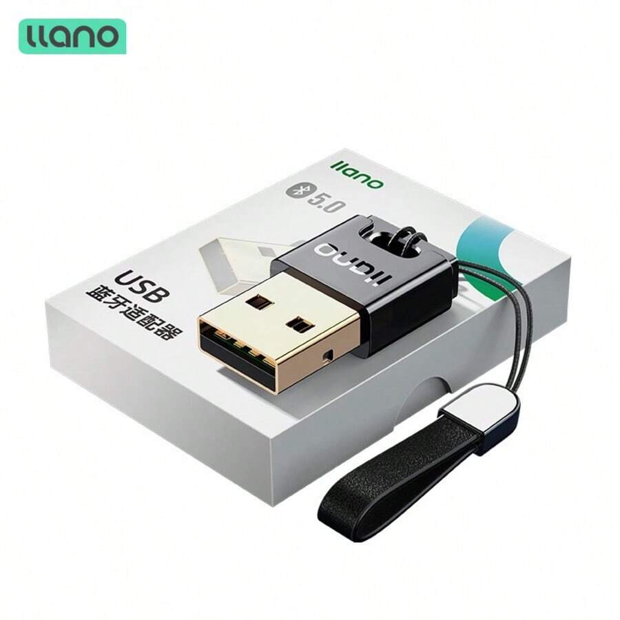 Llano USB 5.1(5.0 Upgrade) Adapter Wireless Receiver Dongle Transmitter For Headphone Keyboard