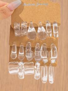 Blanc et transparent