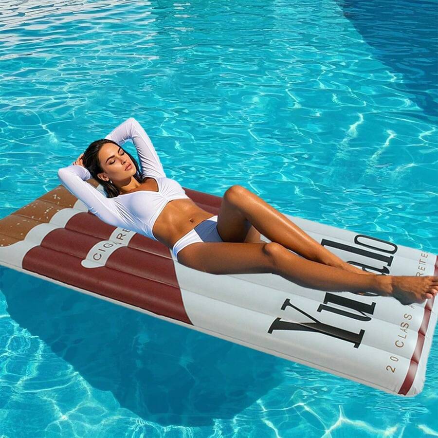 New PVC Inflatable Floating Mats, Adult Inflatable SPA Water Bed, Funny Summer Pool Party Inflatable Water Products
