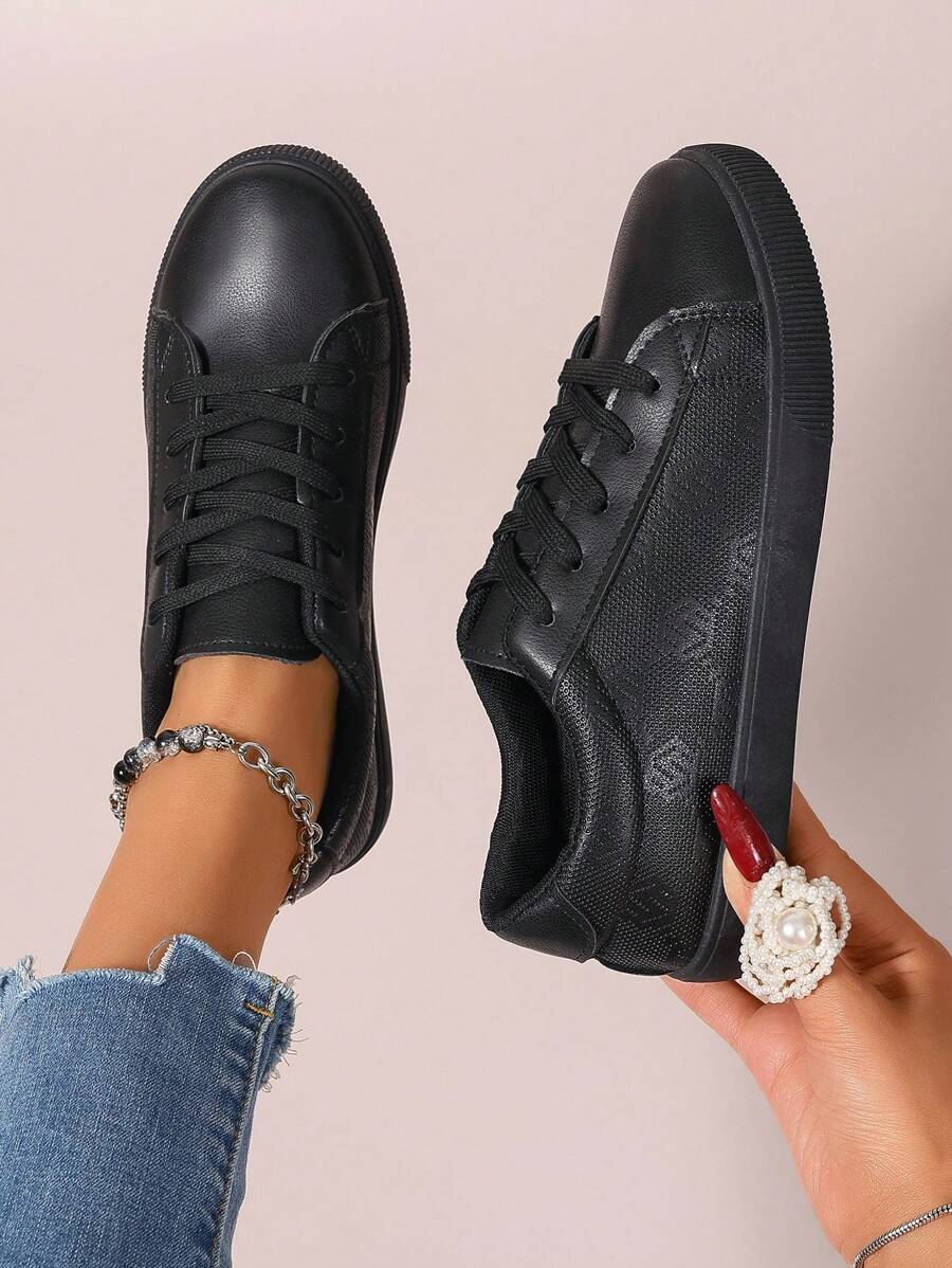 Women Casual Sporty Sneakers New Style Canvas Shoes Versatile White Shoes (Note: Shoes Run Small, Toe Area Is Wide, For Feet Please Order One Size Up)