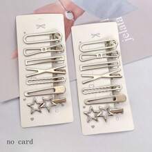 7pcs Silver Hairpin Combination
