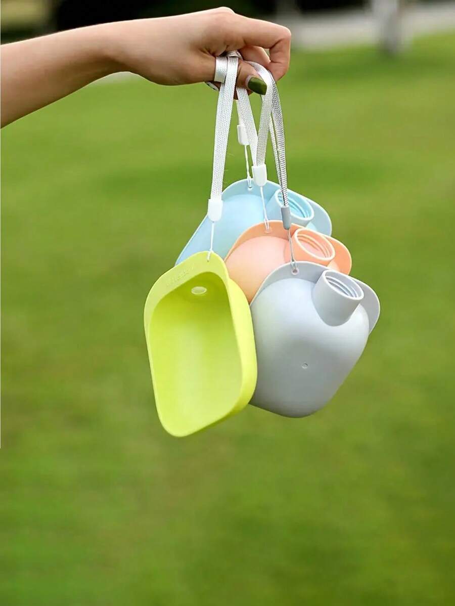 Portable Pet Water Bottle, Durable Plastic Dog Feeding Cup, Travel-Friendly Outdoor Water Bowl, Cat Water Dispenser Accessories For Dogs, Great For Pets